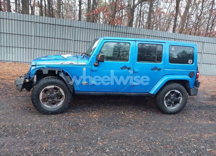 Photo 14 of 2014 Jeep Wrangler UNLIMITED POLAR EDITION (VIN 1C4HJWEG3EL224944)