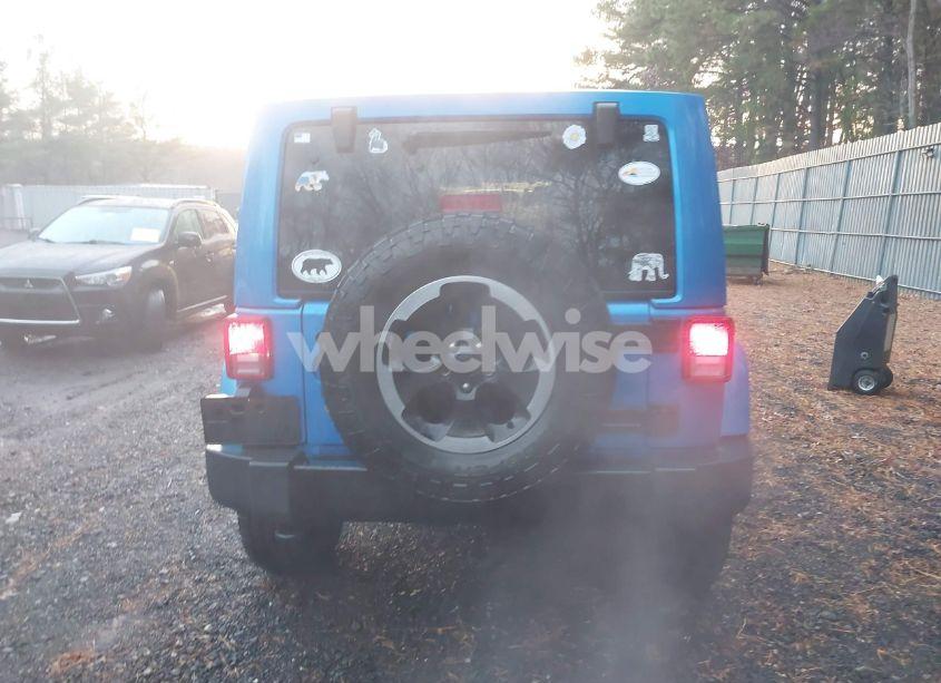 Photo 16 of 2014 Jeep Wrangler UNLIMITED POLAR EDITION (VIN 1C4HJWEG3EL224944)