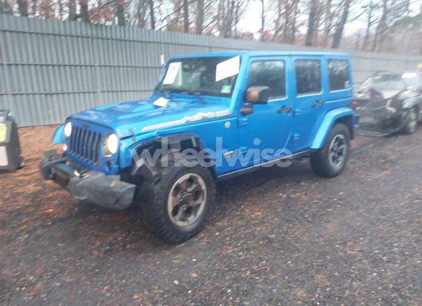 Photo 2 of 2014 Jeep Wrangler UNLIMITED POLAR EDITION (VIN 1C4HJWEG3EL224944)