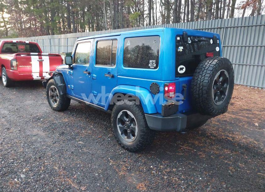 Photo 3 of 2014 Jeep Wrangler UNLIMITED POLAR EDITION (VIN 1C4HJWEG3EL224944)