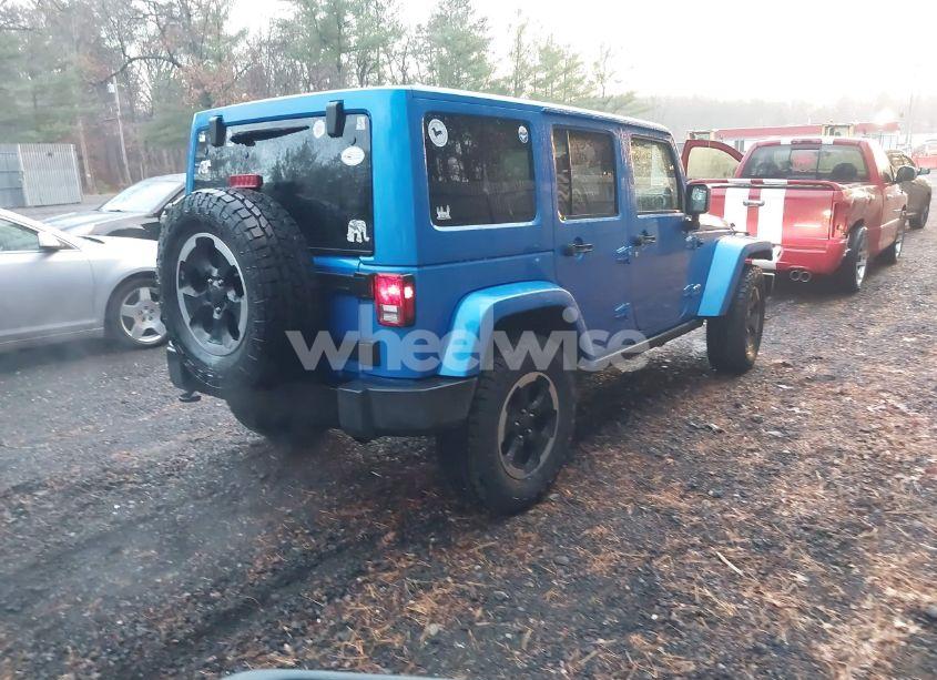 Photo 4 of 2014 Jeep Wrangler UNLIMITED POLAR EDITION (VIN 1C4HJWEG3EL224944)