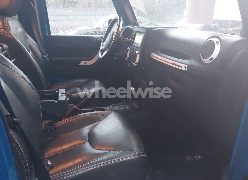 Photo 5 of 2014 Jeep Wrangler UNLIMITED POLAR EDITION (VIN 1C4HJWEG3EL224944)