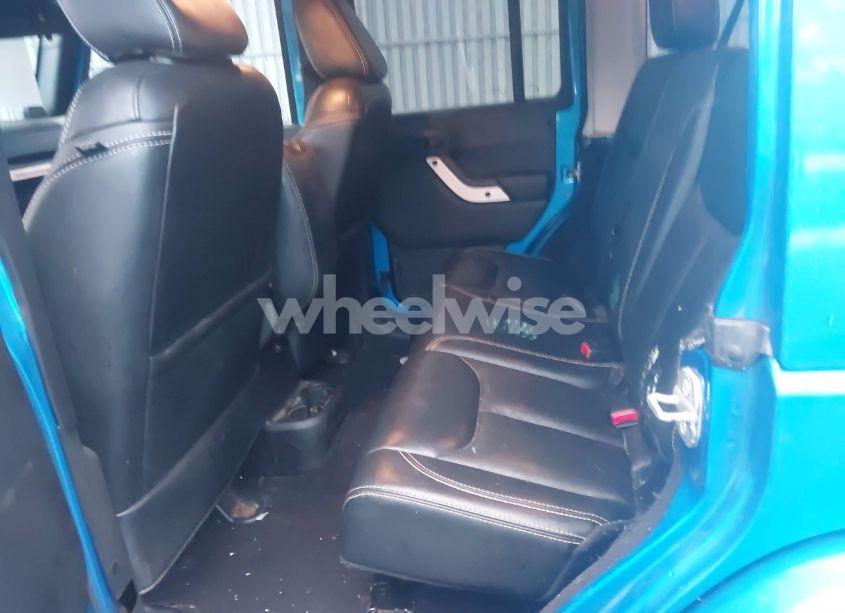 Photo 8 of 2014 Jeep Wrangler UNLIMITED POLAR EDITION (VIN 1C4HJWEG3EL224944)