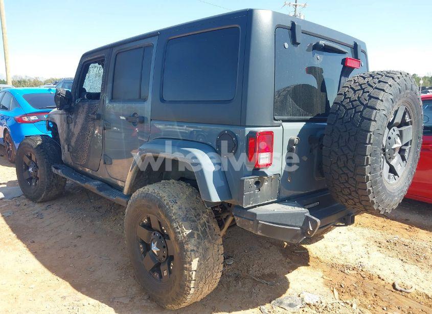 Photo 3 of 2014 Jeep Wrangler UNLIMITED SAHARA (VIN 1C4HJWEG3EL306155)