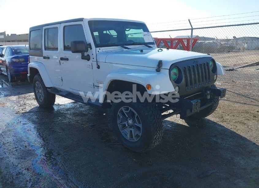 2015 Jeep Wrangler UNLIMITED SAHARA (VIN 1C4HJWEG3FL546405) main photo