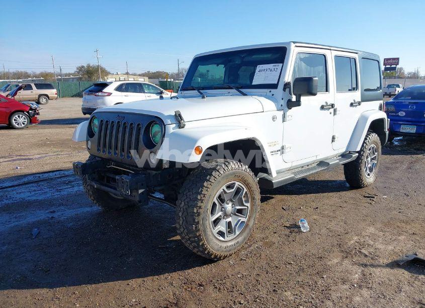 Photo 2 of 2015 Jeep Wrangler UNLIMITED SAHARA (VIN 1C4HJWEG3FL546405)
