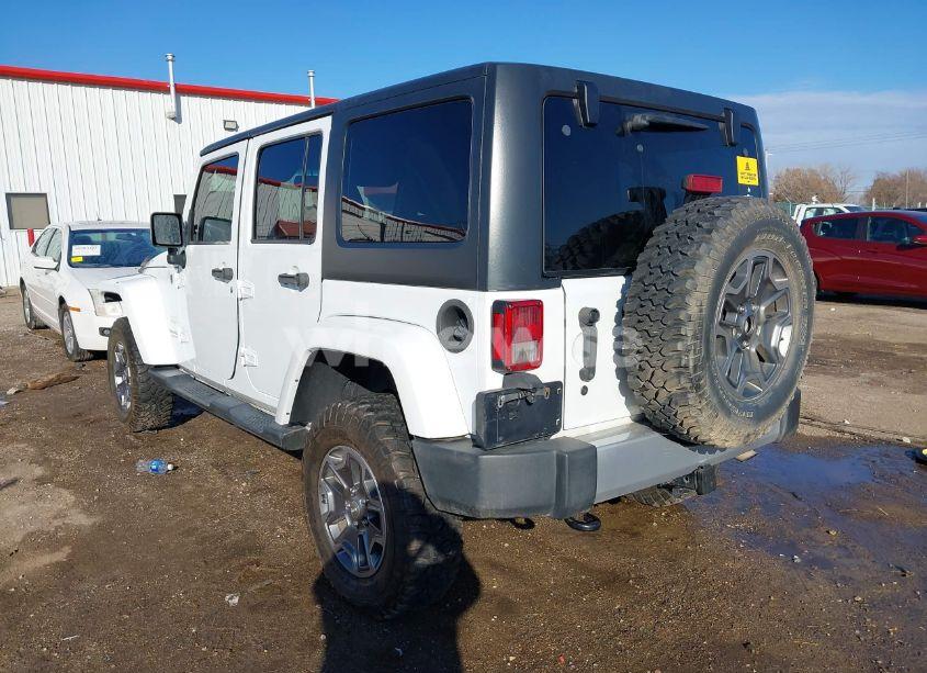 Photo 3 of 2015 Jeep Wrangler UNLIMITED SAHARA (VIN 1C4HJWEG3FL546405)