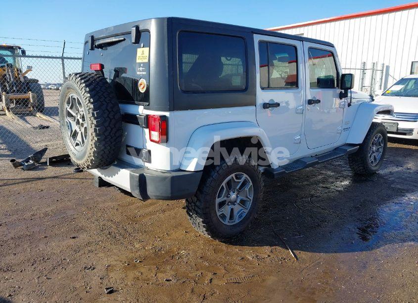 Photo 4 of 2015 Jeep Wrangler UNLIMITED SAHARA (VIN 1C4HJWEG3FL546405)