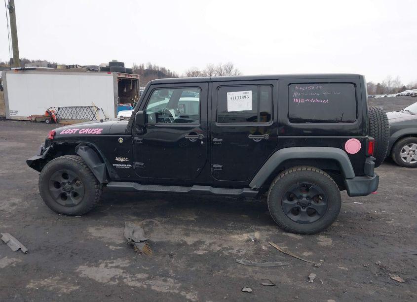 Photo 14 of 2015 Jeep Wrangler UNLIMITED SAHARA (VIN 1C4HJWEG3FL556626)