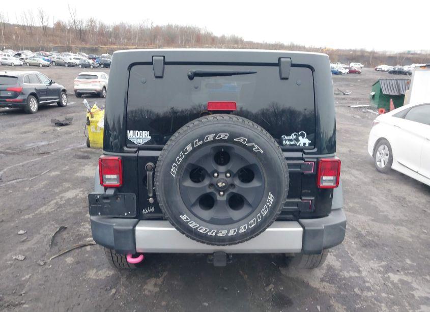 Photo 16 of 2015 Jeep Wrangler UNLIMITED SAHARA (VIN 1C4HJWEG3FL556626)