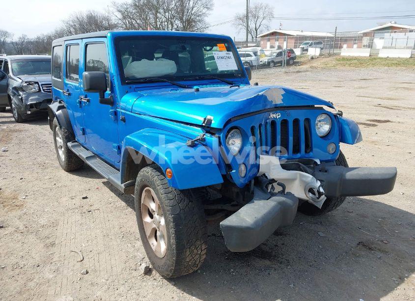 2015 Jeep Wrangler UNLIMITED SAHARA (VIN 1C4HJWEG3FL584314) main photo