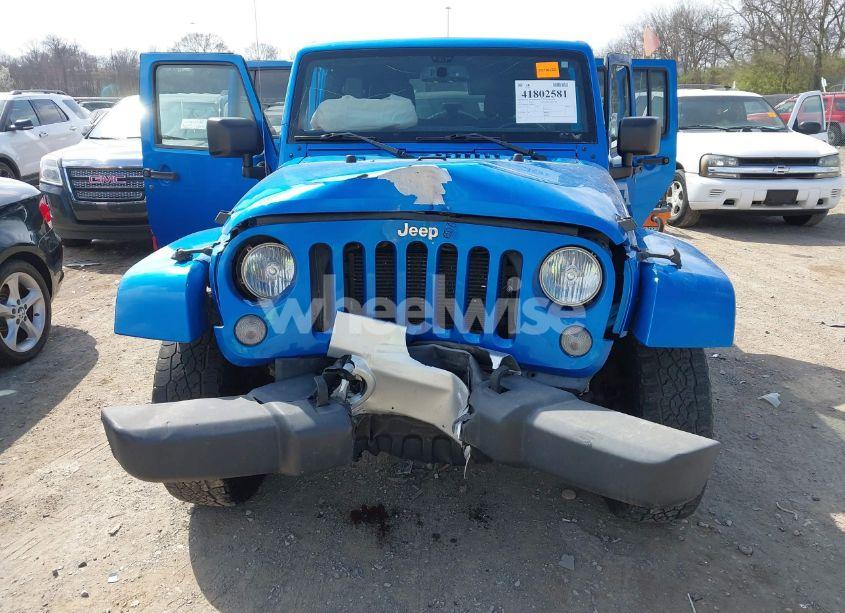 Photo 10 of 2015 Jeep Wrangler UNLIMITED SAHARA (VIN 1C4HJWEG3FL584314)