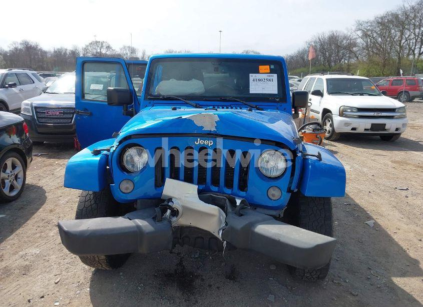 Photo 12 of 2015 Jeep Wrangler UNLIMITED SAHARA (VIN 1C4HJWEG3FL584314)