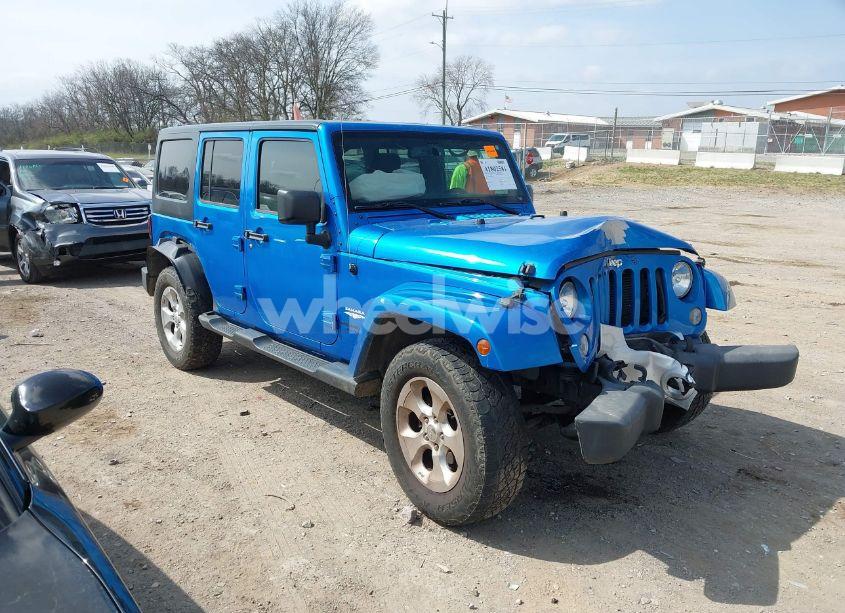Photo 13 of 2015 Jeep Wrangler UNLIMITED SAHARA (VIN 1C4HJWEG3FL584314)