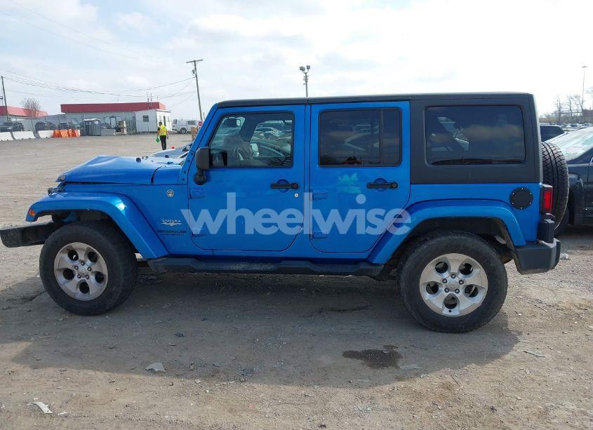 Photo 14 of 2015 Jeep Wrangler UNLIMITED SAHARA (VIN 1C4HJWEG3FL584314)