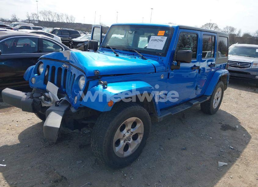 Photo 2 of 2015 Jeep Wrangler UNLIMITED SAHARA (VIN 1C4HJWEG3FL584314)
