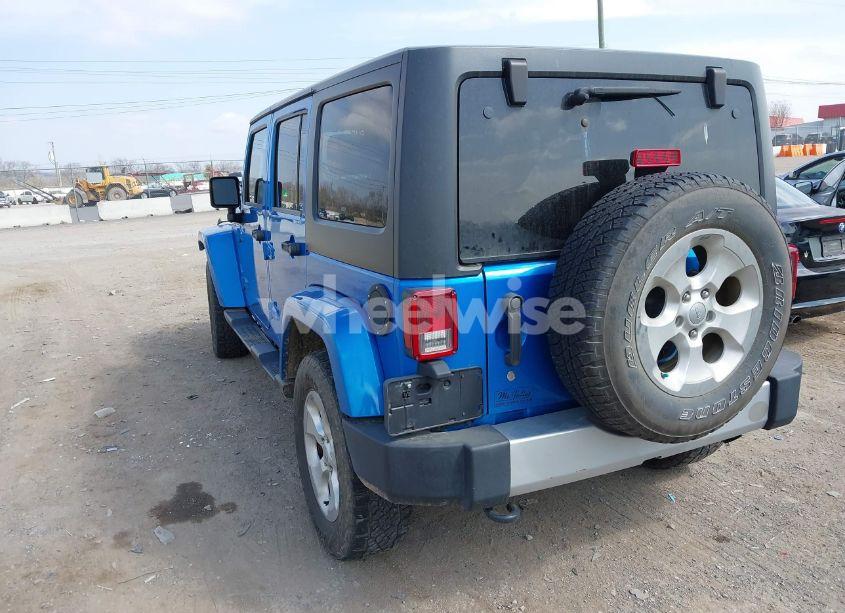 Photo 3 of 2015 Jeep Wrangler UNLIMITED SAHARA (VIN 1C4HJWEG3FL584314)