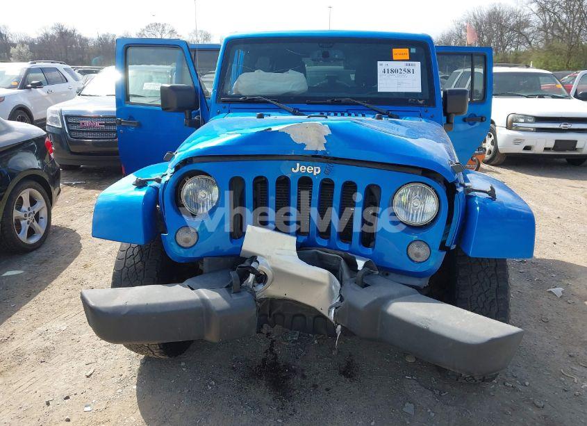 Photo 6 of 2015 Jeep Wrangler UNLIMITED SAHARA (VIN 1C4HJWEG3FL584314)