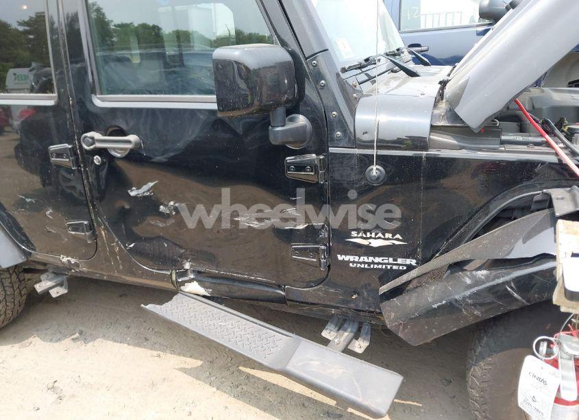 Photo 17 of 2015 Jeep Wrangler UNLIMITED SAHARA (VIN 1C4HJWEG3FL661568)