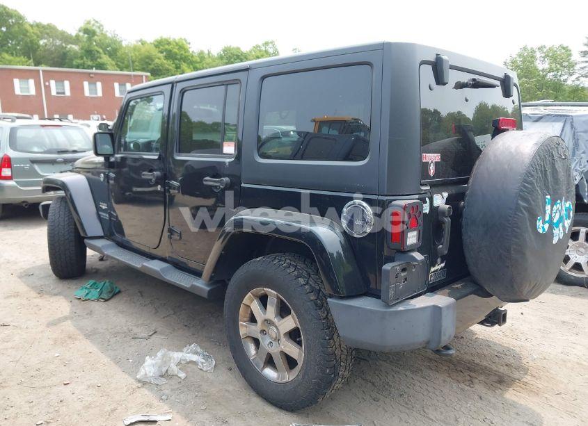Photo 3 of 2015 Jeep Wrangler UNLIMITED SAHARA (VIN 1C4HJWEG3FL661568)