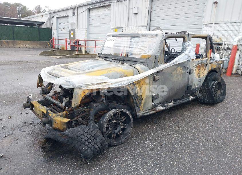 Photo 2 of 2015 Jeep Wrangler UNLIMITED ALTITUDE (VIN 1C4HJWEG3FL764361)