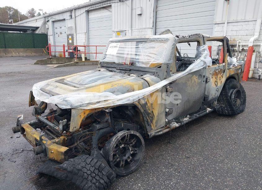 Photo 6 of 2015 Jeep Wrangler UNLIMITED ALTITUDE (VIN 1C4HJWEG3FL764361)