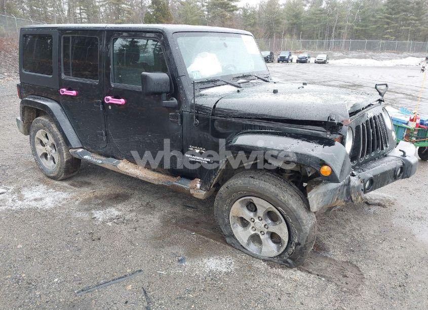 2016 Jeep Wrangler UNLIMITED SAHARA (VIN 1C4HJWEG3GL181371) main photo
