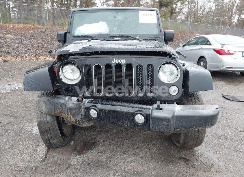 Photo 12 of 2016 Jeep Wrangler UNLIMITED SAHARA (VIN 1C4HJWEG3GL181371)