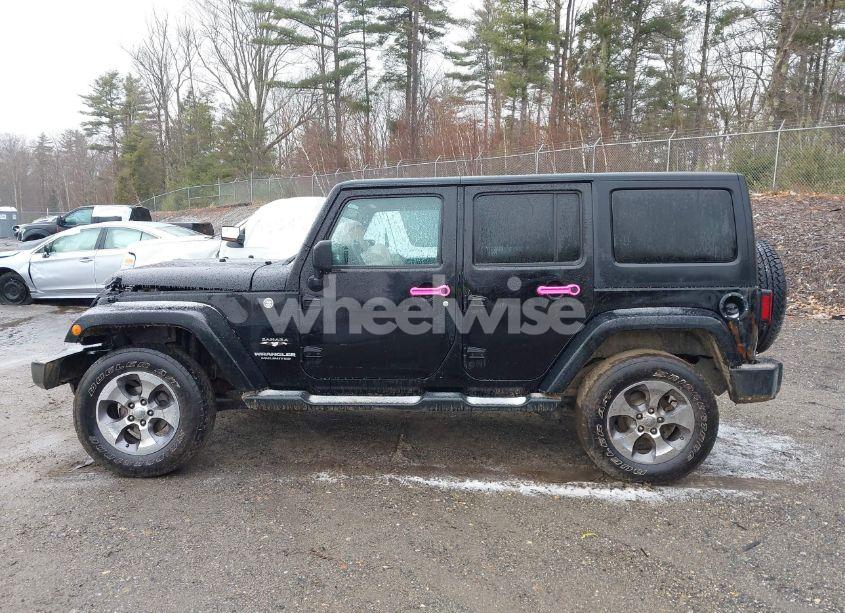 Photo 14 of 2016 Jeep Wrangler UNLIMITED SAHARA (VIN 1C4HJWEG3GL181371)