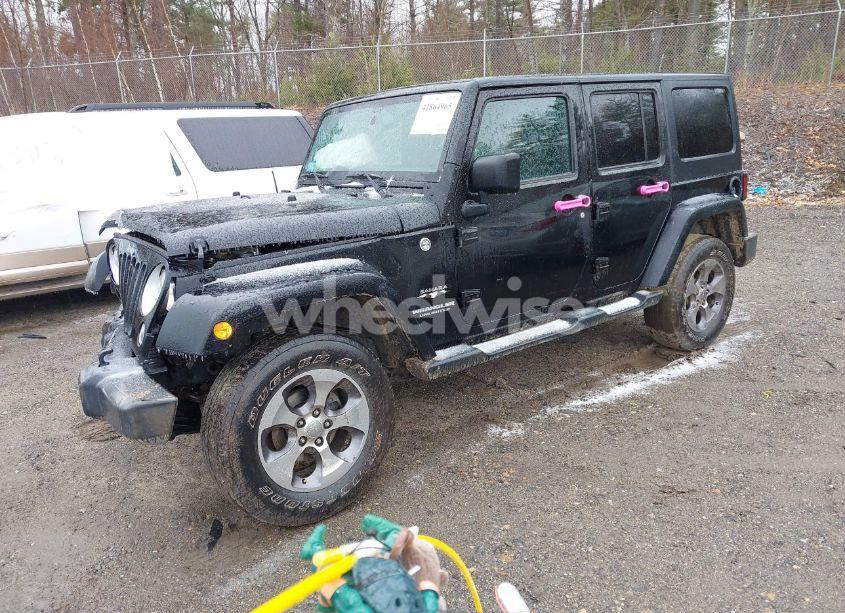 Photo 2 of 2016 Jeep Wrangler UNLIMITED SAHARA (VIN 1C4HJWEG3GL181371)