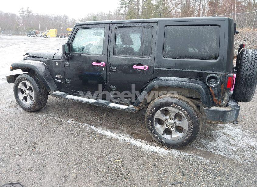 Photo 3 of 2016 Jeep Wrangler UNLIMITED SAHARA (VIN 1C4HJWEG3GL181371)