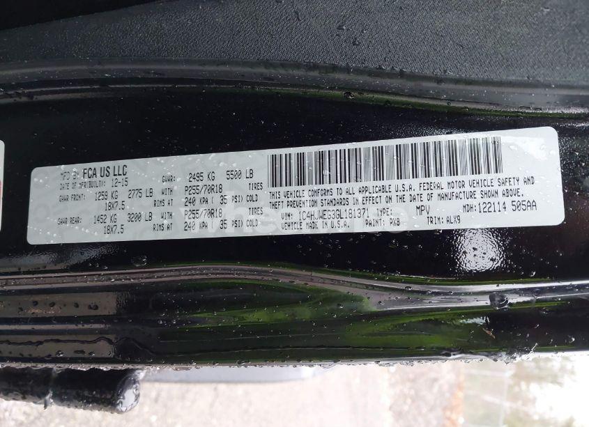 Photo 9 of 2016 Jeep Wrangler UNLIMITED SAHARA (VIN 1C4HJWEG3GL181371)