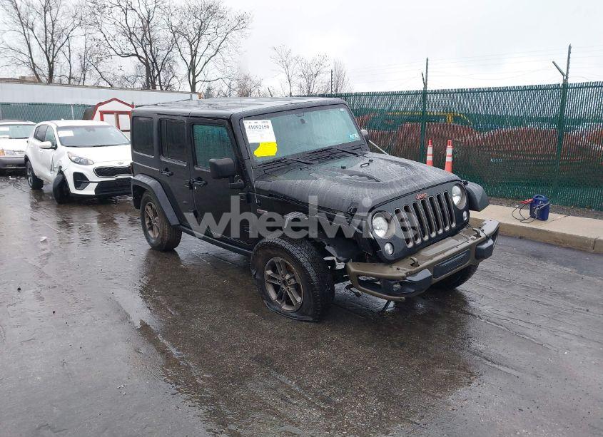 2016 Jeep Wrangler UNLIMITED 75TH ANNIVERSARY (VIN 1C4HJWEG3GL343340) main photo