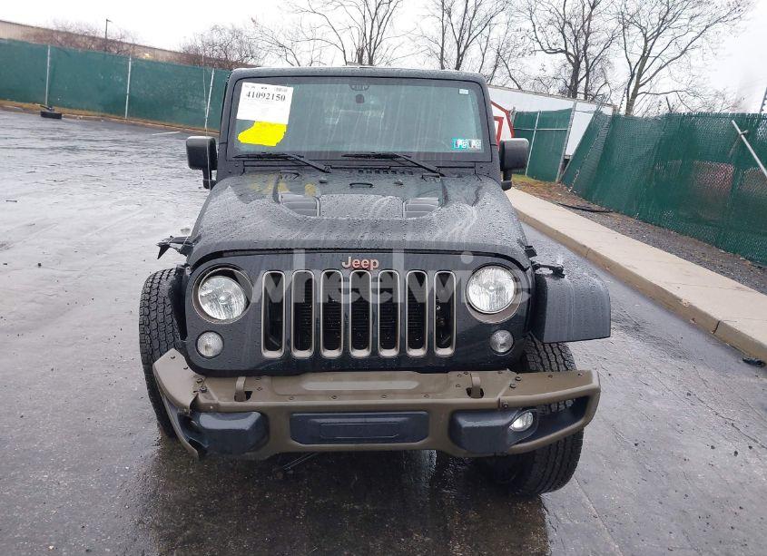 Photo 13 of 2016 Jeep Wrangler UNLIMITED 75TH ANNIVERSARY (VIN 1C4HJWEG3GL343340)