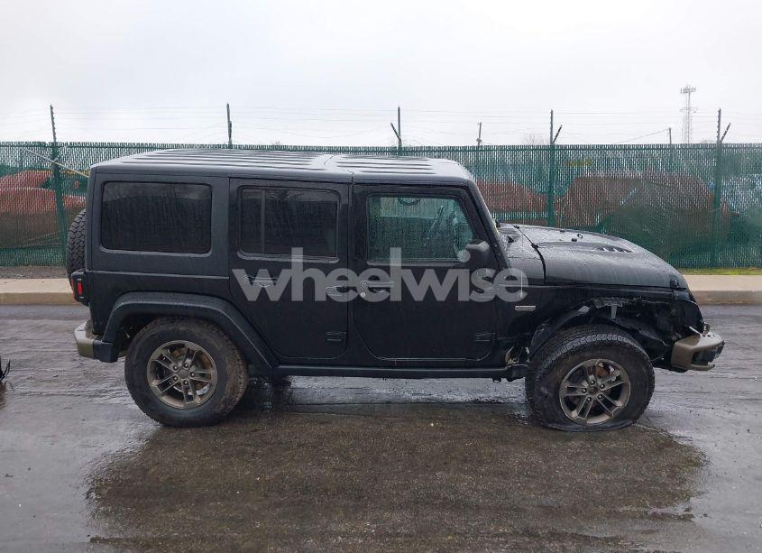 Photo 14 of 2016 Jeep Wrangler UNLIMITED 75TH ANNIVERSARY (VIN 1C4HJWEG3GL343340)