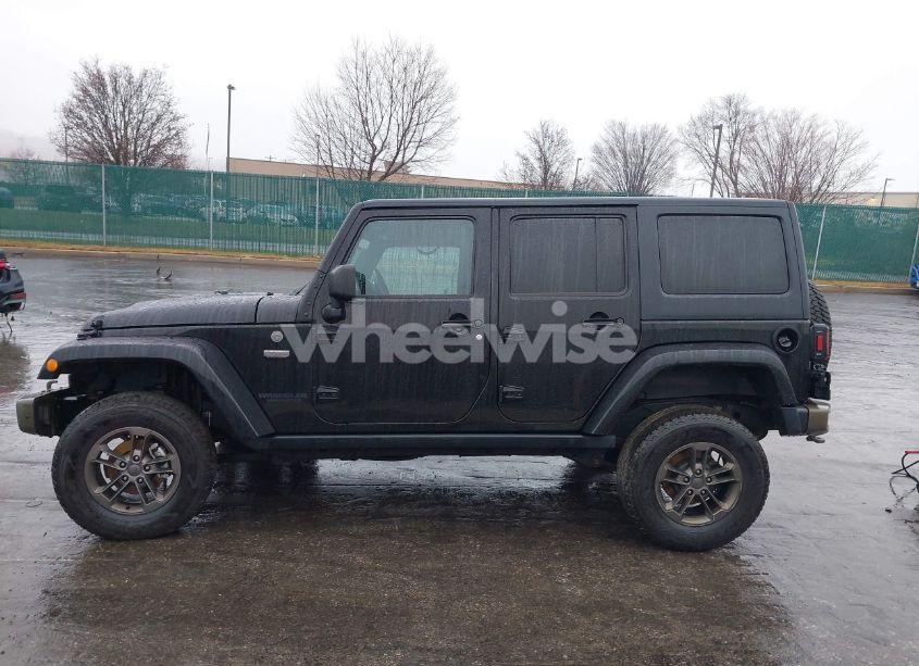 Photo 15 of 2016 Jeep Wrangler UNLIMITED 75TH ANNIVERSARY (VIN 1C4HJWEG3GL343340)