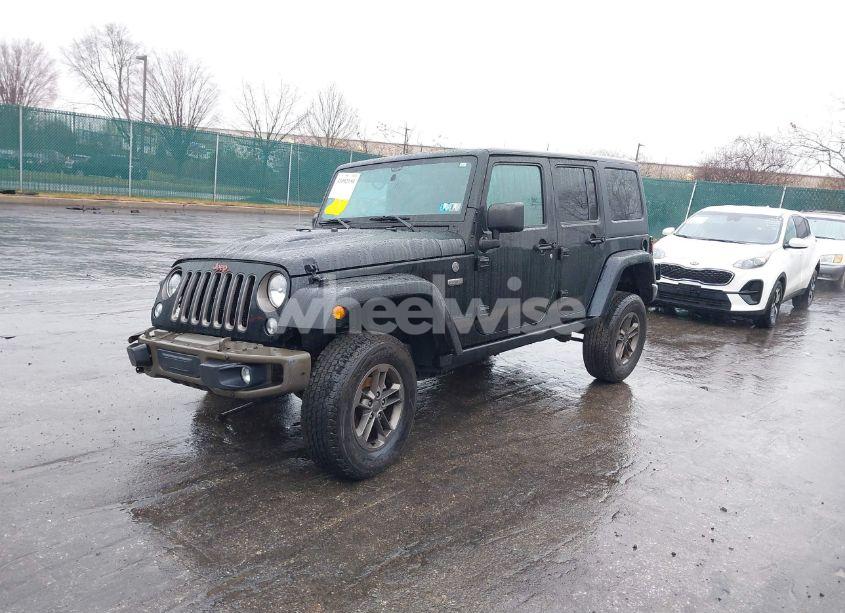 Photo 2 of 2016 Jeep Wrangler UNLIMITED 75TH ANNIVERSARY (VIN 1C4HJWEG3GL343340)