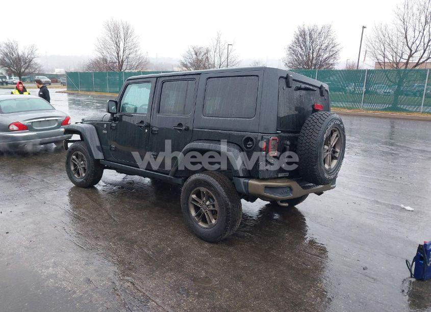 Photo 3 of 2016 Jeep Wrangler UNLIMITED 75TH ANNIVERSARY (VIN 1C4HJWEG3GL343340)