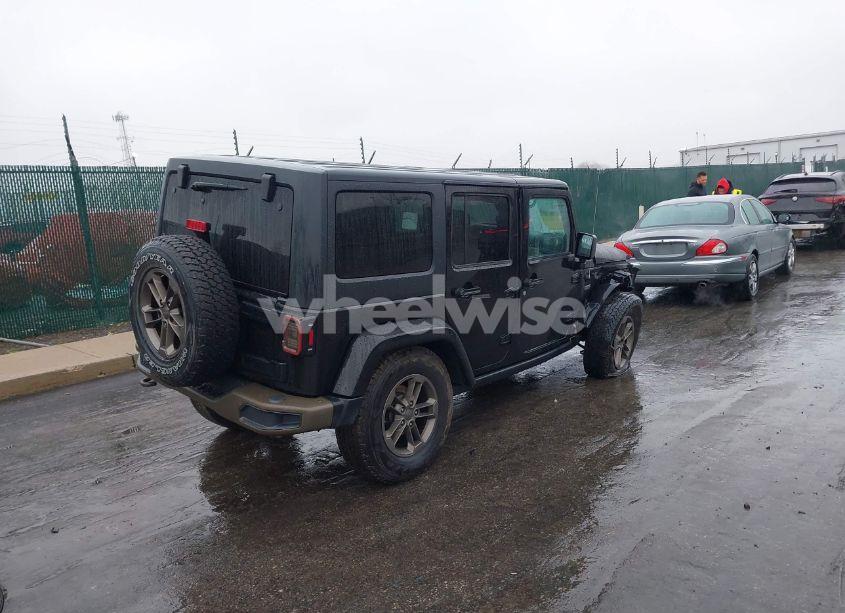 Photo 4 of 2016 Jeep Wrangler UNLIMITED 75TH ANNIVERSARY (VIN 1C4HJWEG3GL343340)