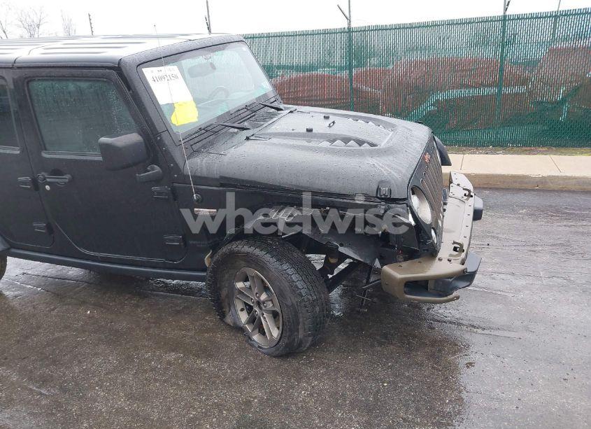 Photo 6 of 2016 Jeep Wrangler UNLIMITED 75TH ANNIVERSARY (VIN 1C4HJWEG3GL343340)