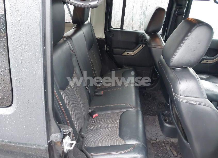 Photo 8 of 2016 Jeep Wrangler UNLIMITED 75TH ANNIVERSARY (VIN 1C4HJWEG3GL343340)