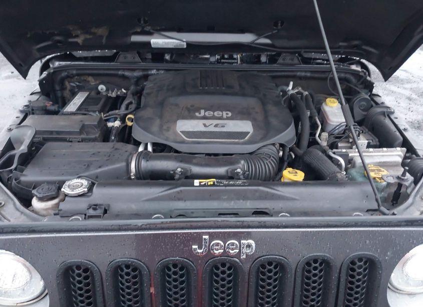 Photo 10 of 2017 Jeep Wrangler UNLIMITED SAHARA 4X4 (VIN 1C4HJWEG3HL751435)