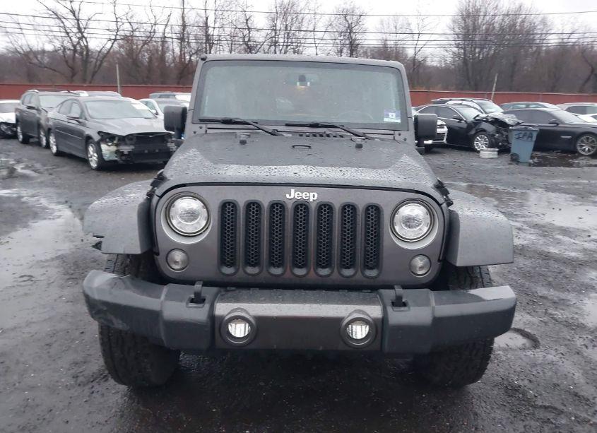 Photo 12 of 2017 Jeep Wrangler UNLIMITED SAHARA 4X4 (VIN 1C4HJWEG3HL751435)