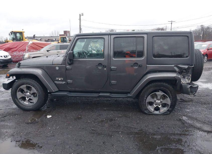 Photo 14 of 2017 Jeep Wrangler UNLIMITED SAHARA 4X4 (VIN 1C4HJWEG3HL751435)