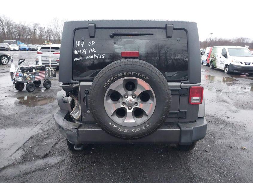 Photo 16 of 2017 Jeep Wrangler UNLIMITED SAHARA 4X4 (VIN 1C4HJWEG3HL751435)