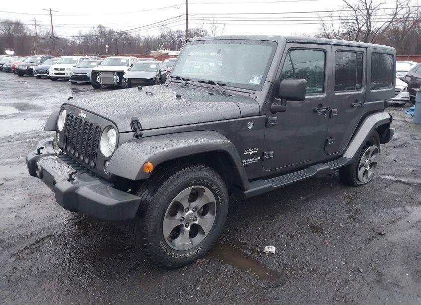 Photo 2 of 2017 Jeep Wrangler UNLIMITED SAHARA 4X4 (VIN 1C4HJWEG3HL751435)