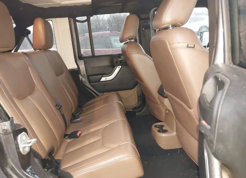 Photo 8 of 2017 Jeep Wrangler UNLIMITED SAHARA 4X4 (VIN 1C4HJWEG3HL751435)