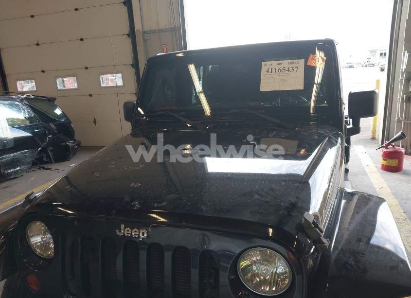 Photo 12 of 2013 Jeep Wrangler UNLIMITED SAHARA (VIN 1C4HJWEG4DL705235)