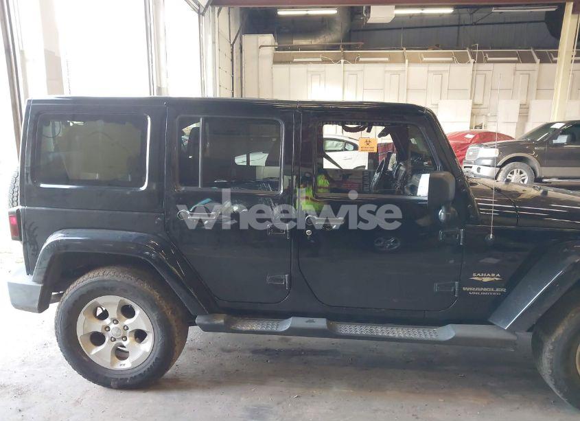 Photo 13 of 2013 Jeep Wrangler UNLIMITED SAHARA (VIN 1C4HJWEG4DL705235)