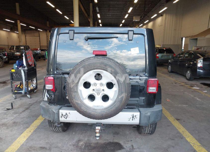 Photo 16 of 2013 Jeep Wrangler UNLIMITED SAHARA (VIN 1C4HJWEG4DL705235)